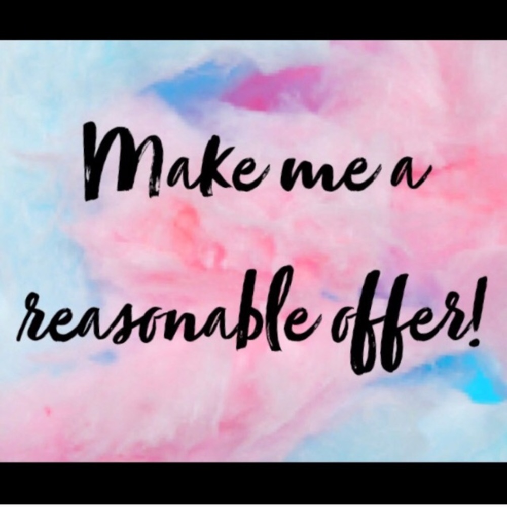 Make an offer 💕